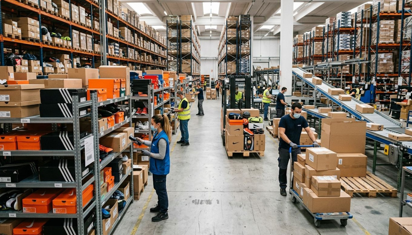 Perché la logistica è il vero campo di battaglia dell’e-commerce sportivo